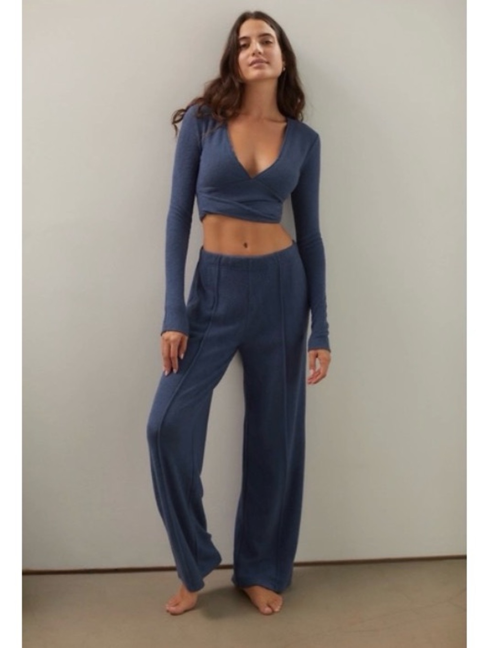 Out From Under Edith Fleece Straight Lounge Pant